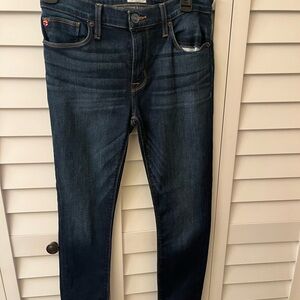 Hudson Natalie Super Skinny Jeans Women’s Size 27 Dark Wash Stretch Denim